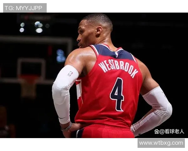 奇才球星威斯布鲁克刷新三双纪录，成为NBA历史第二