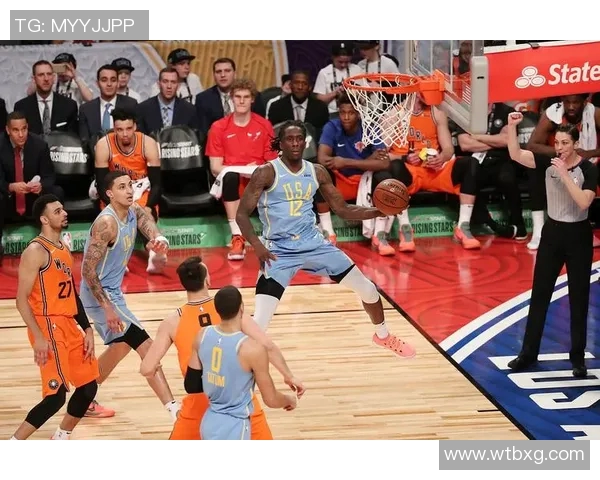 罗伯特-高登突破个人得分纪录，创造新篮球传奇